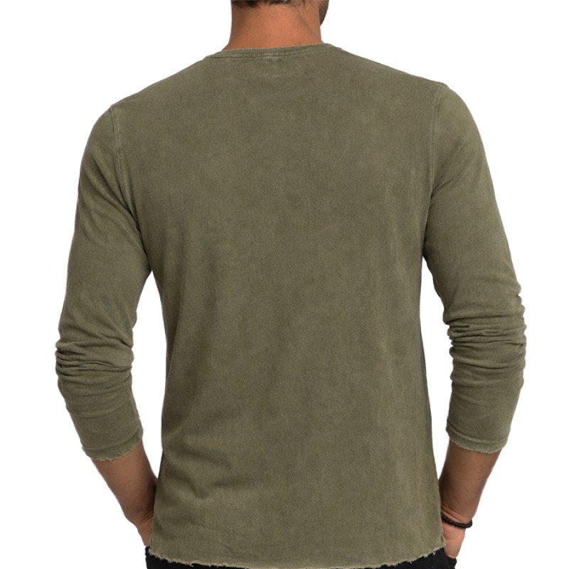 SHAIKKO MENS PAPUA L/S 210 FLAME SKU226TT07-52V