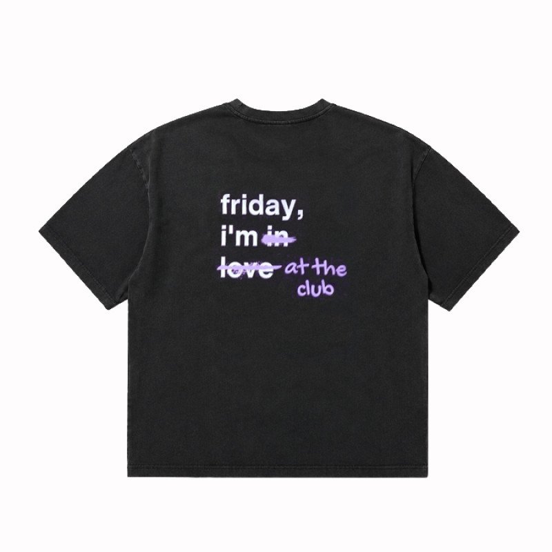 CHRIS IDH FRIDAY TEE 270 GSM SKU226TT13-02V