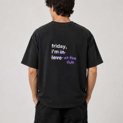 CHRIS IDH FRIDAY TEE 270 GSM SKU226TT13-02V