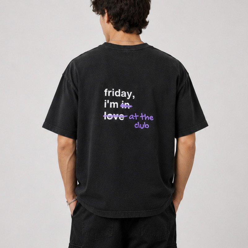 CHRIS IDH FRIDAY TEE 270 GSM SKU226TT13-02V