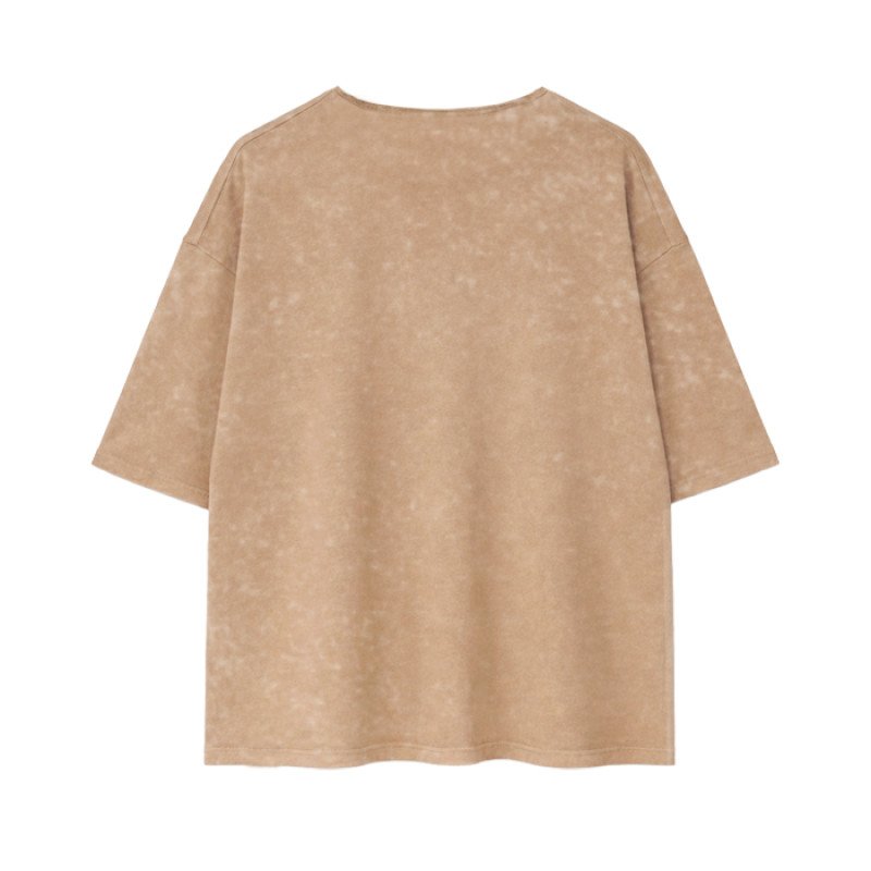 SHAIKKO TOKYO RAW NECK OVER2 270 GSM SKU226TT16-51V SHAIKKO TOKYO RAW NECK OVER2 270 GSM SKU226TT16-51V