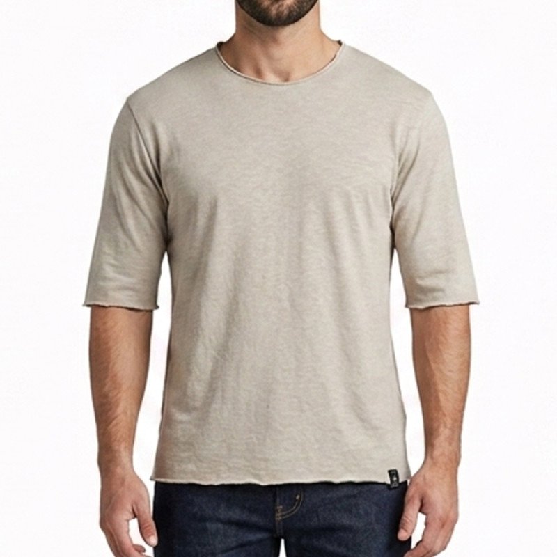 SHAIKKO MENS MAGROP 135 GSM T-SHIRT SKU226TT18-22V