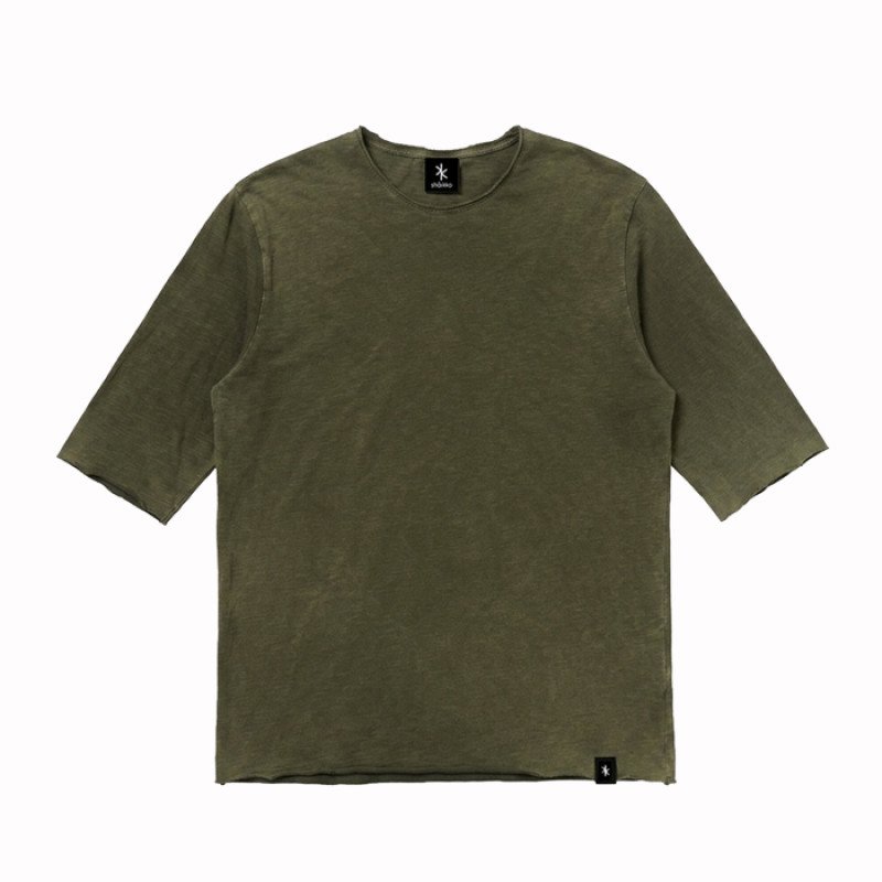 SHAIKKO MENS MAGROP 135 GSM T-SHIRT SKU226TT18-52V
