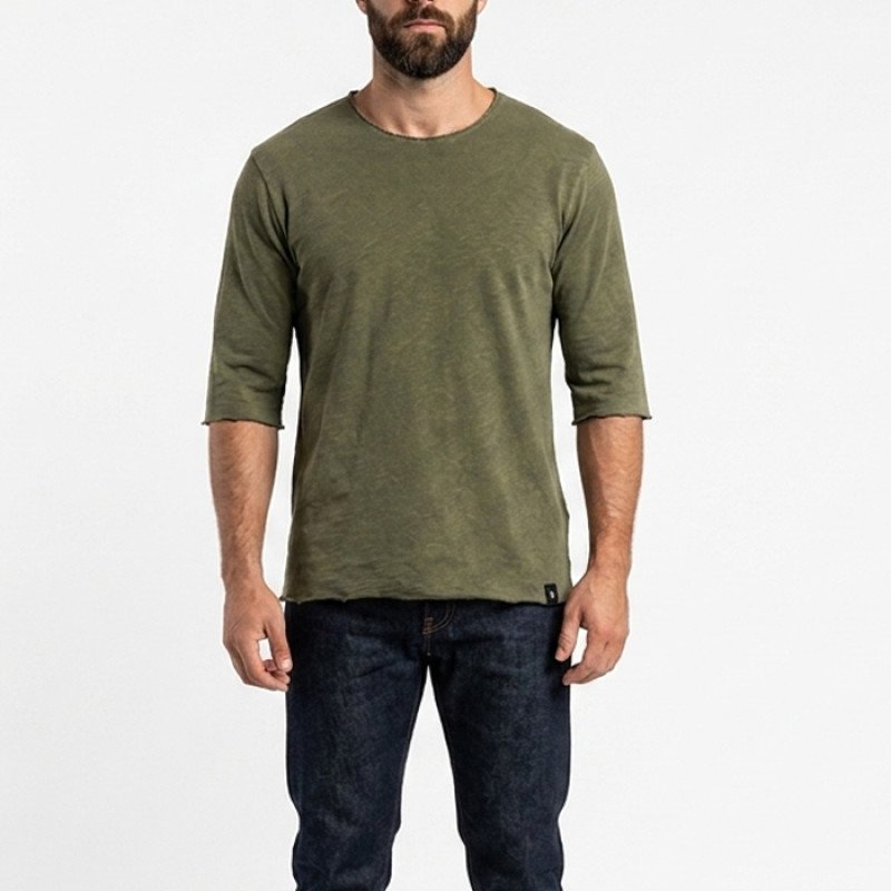 SHAIKKO MENS MAGROP 135 GSM T-SHIRT SKU226TT18-52V