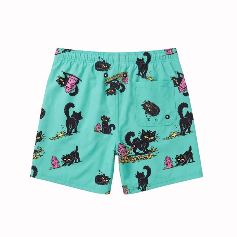 SALTY SLANG KITTY SWIMSHORT SLM126BH01-28 SALTY SLANG KITTY SWIMSHORT SLM126BH01-28