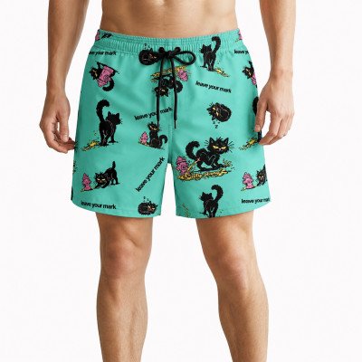 SALTY SLANG KITTY SWIMSHORT SLM126BH01-28 SALTY SLANG KITTY SWIMSHORT SLM126BH01-28