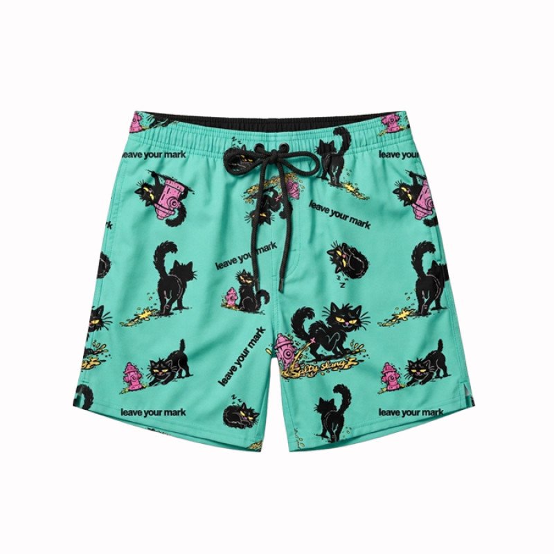 SALTY SLANG KITTY SWIMSHORT SLM126BH01-28 SALTY SLANG KITTY SWIMSHORT SLM126BH01-28