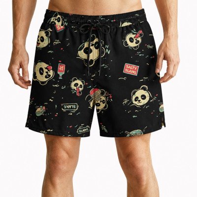 SALTY SLANG PANDA SWIMSHORT SLM126BH02-20 SALTY SLANG PANDA SWIMSHORT SLM126BH02-20