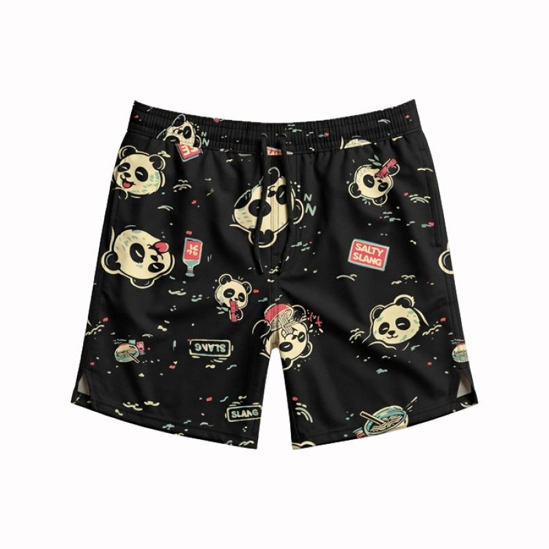 SALTY SLANG PANDA SWIMSHORT SLM126BH02-20