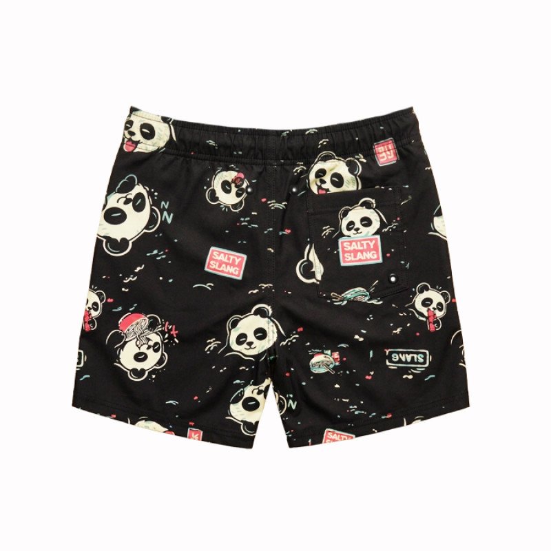 SALTY SLANG PANDA SWIMSHORT SLM126BH02-20