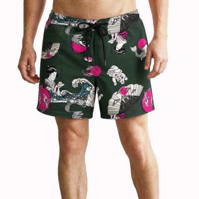 SALTY SLANG GEISHA SWIMSHORT SLM126BH03-15