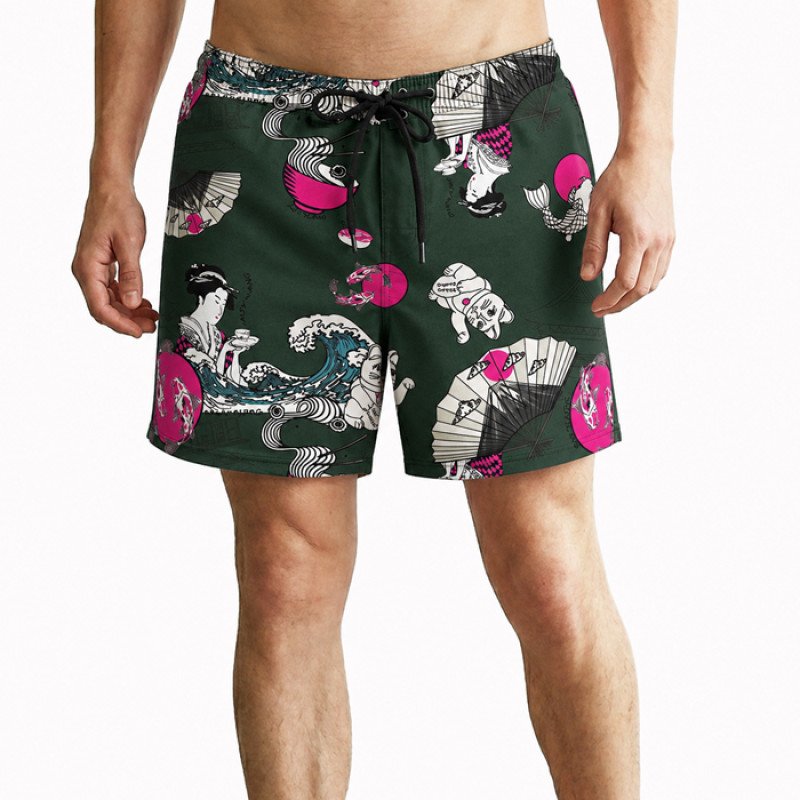 SALTY SLANG GEISHA SWIMSHORT SLM126BH03-15