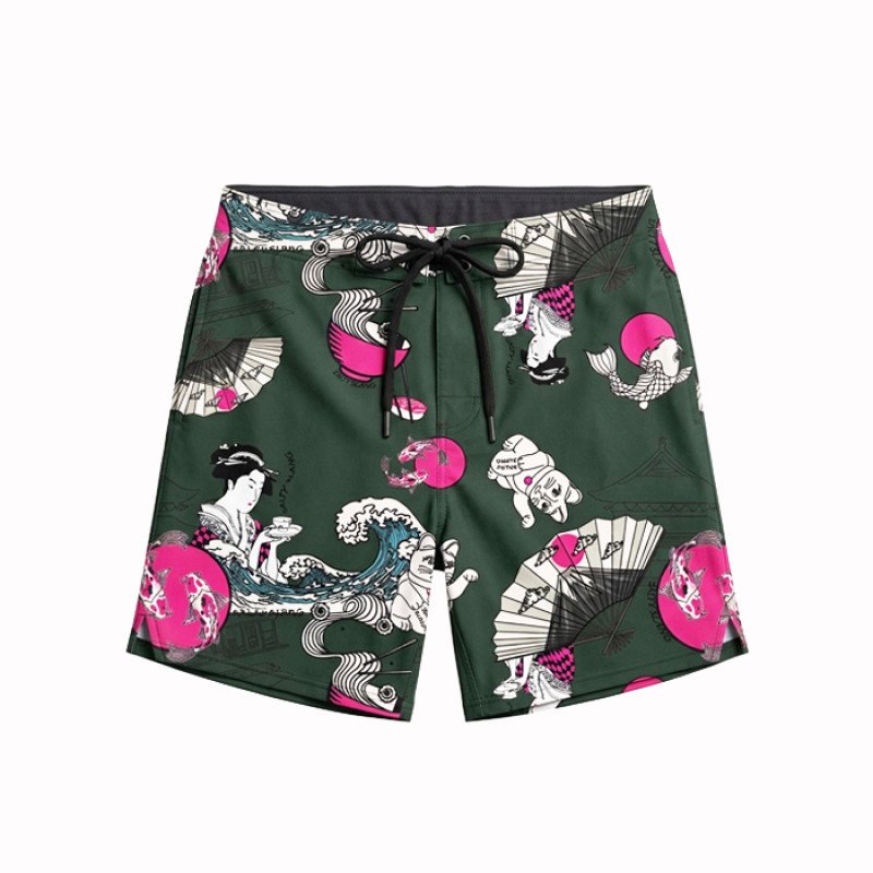 SALTY SLANG GEISHA SWIMSHORT SLM126BH03-15