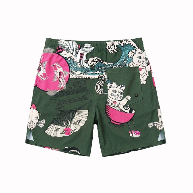 SALTY SLANG GEISHA SWIMSHORT SLM126BH03-15