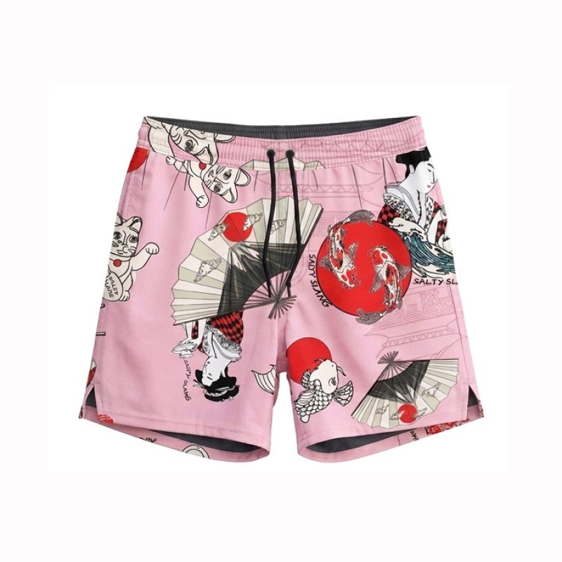 SALTY SLANG GEISHA SWIMSHORT SLM126BH03-32