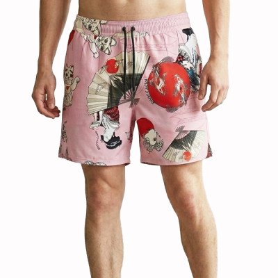 SALTY SLANG GEISHA SWIMSHORT SLM126BH03-32