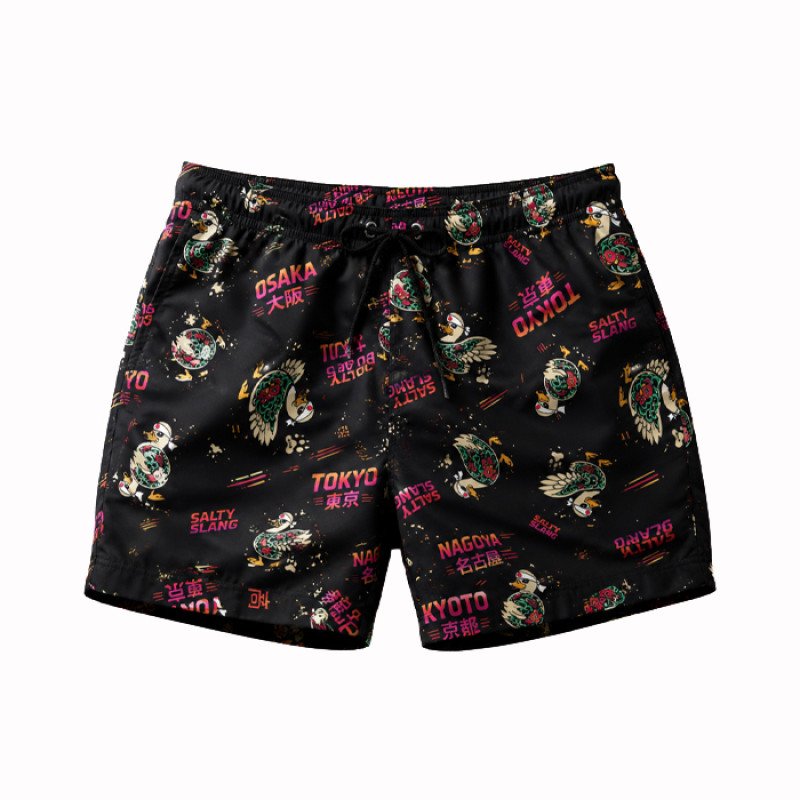 SALTY SLANG DUCK SWIMSHORT SLM126BH04-20 SALTY SLANG DUCK SWIMSHORT SLM126BH04-20