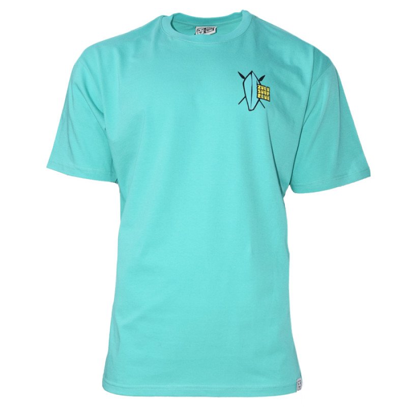 SALTY SLANG ZULU SURF CLUB TEE SLU123TB03-5858