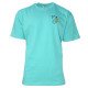 SALTY SLANG ZULU SURF CLUB TEE SLU123TB03-5858