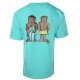SALTY SLANG ZULU SURF CLUB TEE SLU123TB03-5858