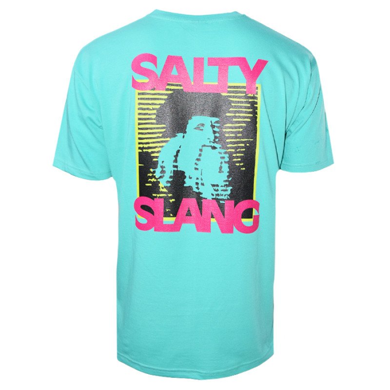 SALTY SLANG LEONARDO TEE SLU123TB08-5858 SALTY SLANG LEONARDO TEE SLU123TB08-5858