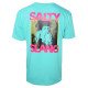 SALTY SLANG LEONARDO TEE SLU123TB08-5858 SALTY SLANG LEONARDO TEE SLU123TB08-5858