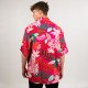 SALTY SLANG PINK LEAVES SHIRT SLU123TK08-3838