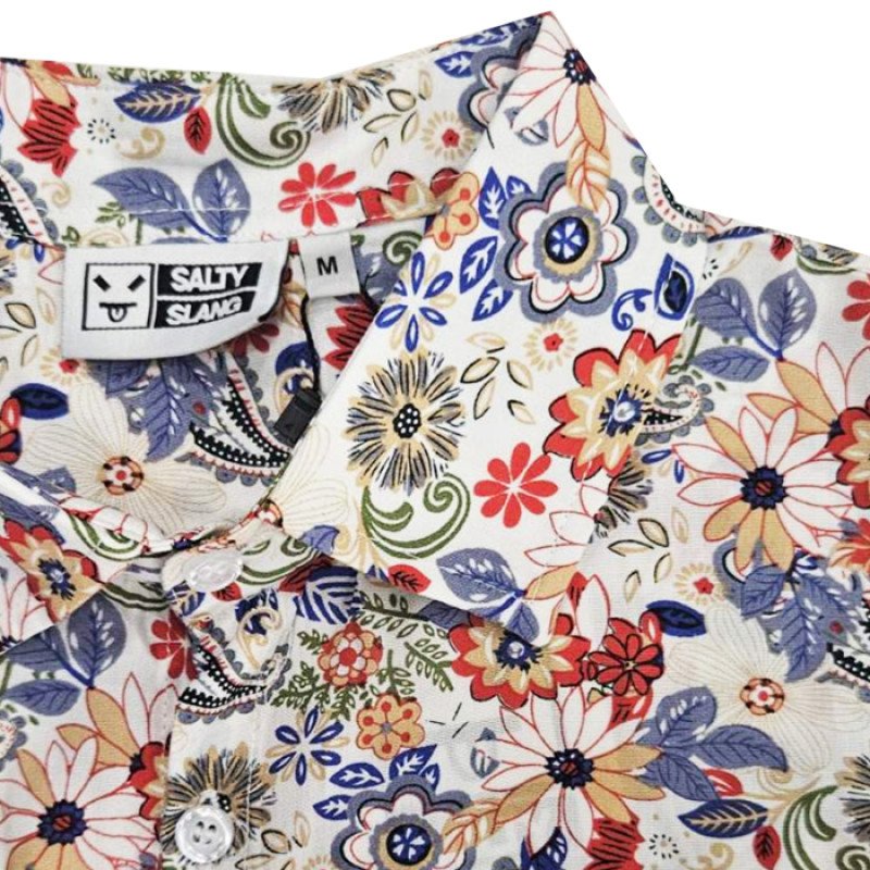 SALTY SLANG HAWAII SHIRT SLU125TK24-0808 SALTY SLANG HAWAII SHIRT SLU125TK24-0808