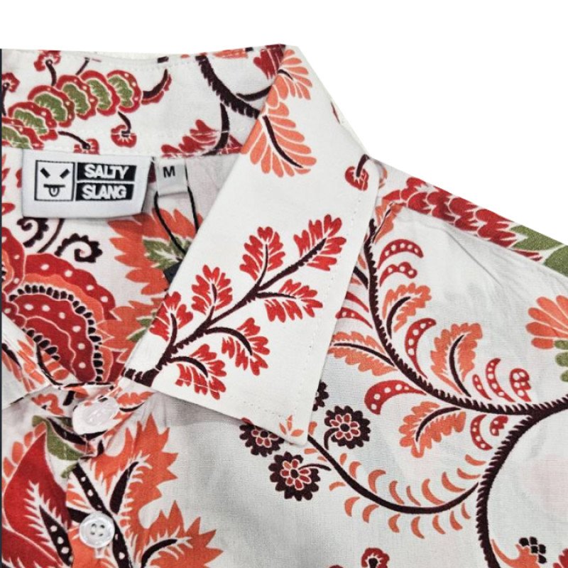 SALTY SLANG HAWAII SHIRT SLU125TK25-0808