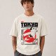 SALTY SLANG ΤΟΚΥΟ ΒΟΥ TEE SLU126TB02-07 SALTY SLANG ΤΟΚΥΟ ΒΟΥ TEE SLU126TB02-07