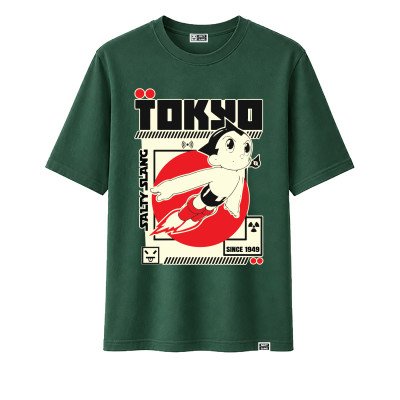 SALTY SLANG ΤΟΚΥΟ ΒΟΥ TEE SLU126TB02-15