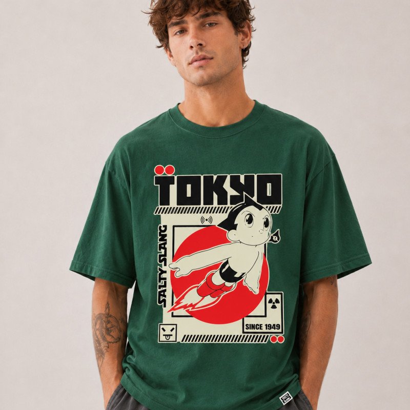 SALTY SLANG ΤΟΚΥΟ ΒΟΥ TEE SLU126TB02-15