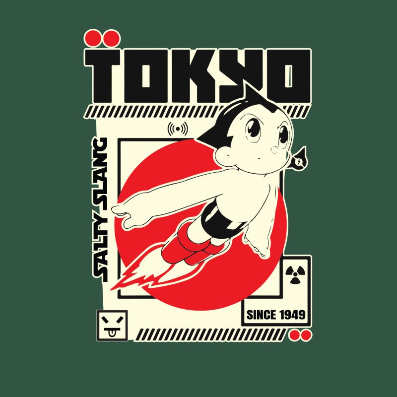 SALTY SLANG ΤΟΚΥΟ ΒΟΥ TEE SLU126TB02-15
