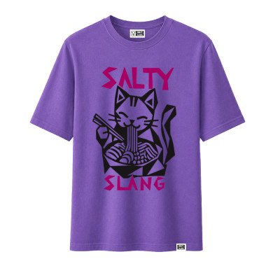 SALTY SLANG NOODLE CAT TEE SLU126TB03-26