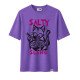 SALTY SLANG NOODLE CAT TEE SLU126TB03-26 SALTY SLANG NOODLE CAT TEE SLU126TB03-26