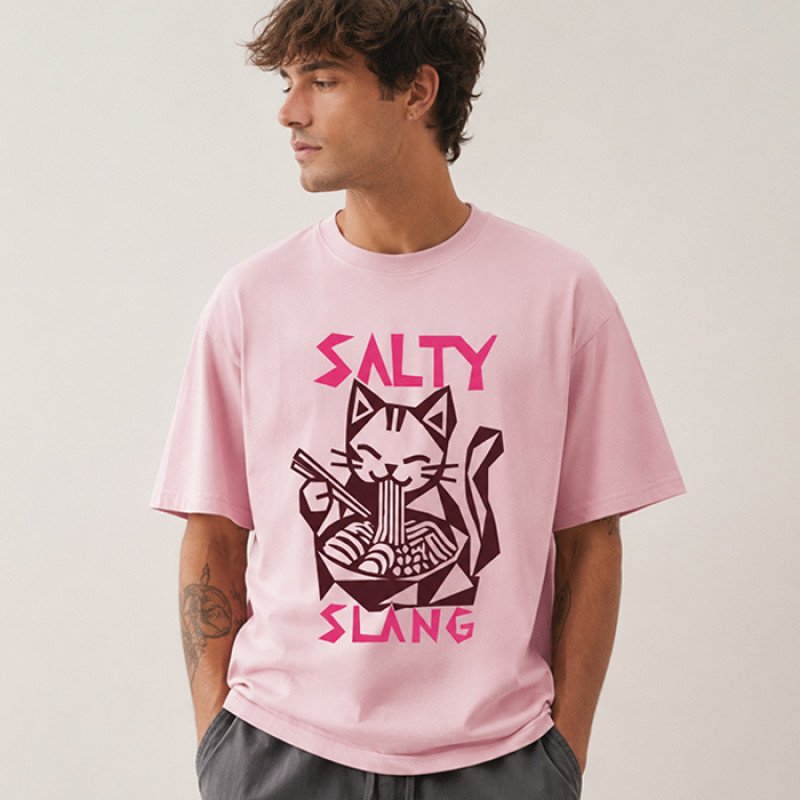 SALTY SLANG NOODLE CAT TEE SLU126TB03-32