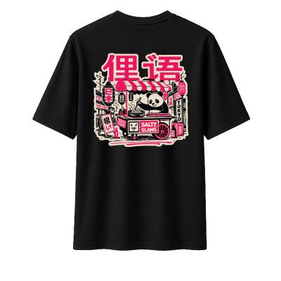 SALTY SLANG PANDA TEE SLU126TB04-20