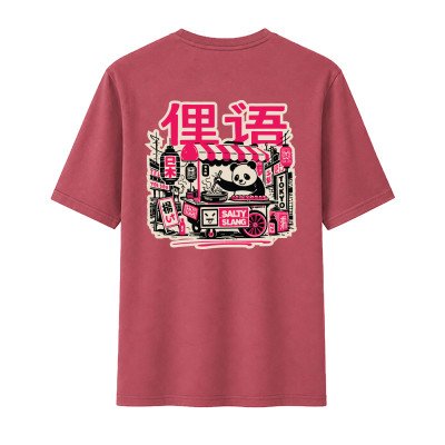 SALTY SLANG PANDA TEE SLU126TB04-25