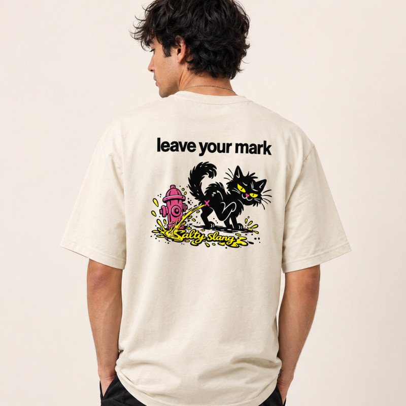SALTY SLANG KITTY TEE SLU126TB06-07 SALTY SLANG KITTY TEE SLU126TB06-07
