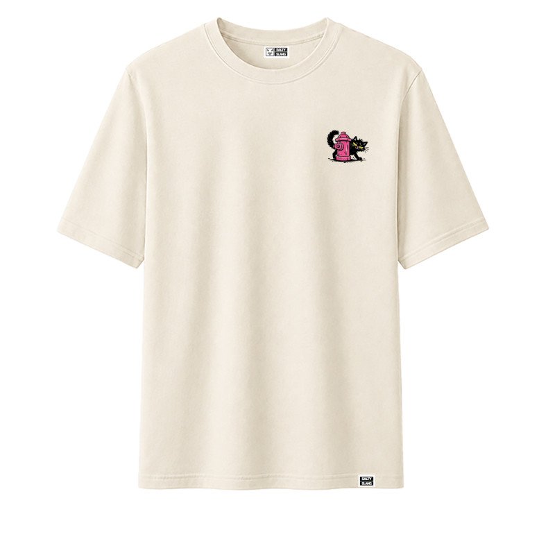 SALTY SLANG KITTY TEE SLU126TB06-07 SALTY SLANG KITTY TEE SLU126TB06-07