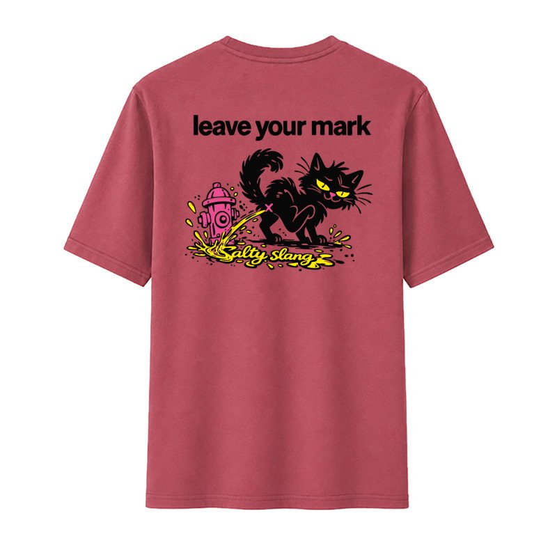 SALTY SLANG KITTY TEE SLU126TB06-25