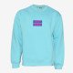 SALTY SLANG BOX WORD LOGO CREW SLU223TA01-5858