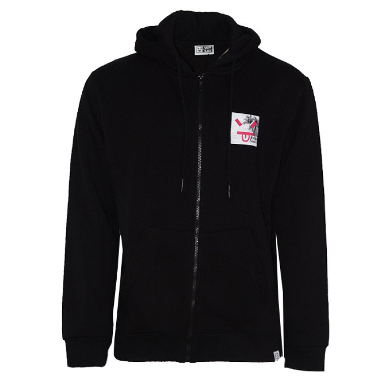 SALTY SLANG ZIP HOODIE PALM SLU223TC02-2020 SALTY SLANG ZIP HOODIE PALM SLU223TC02-2020