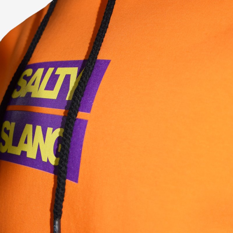 SALTY SLANG WORD LOGO HOODIE SLU223TM01-29