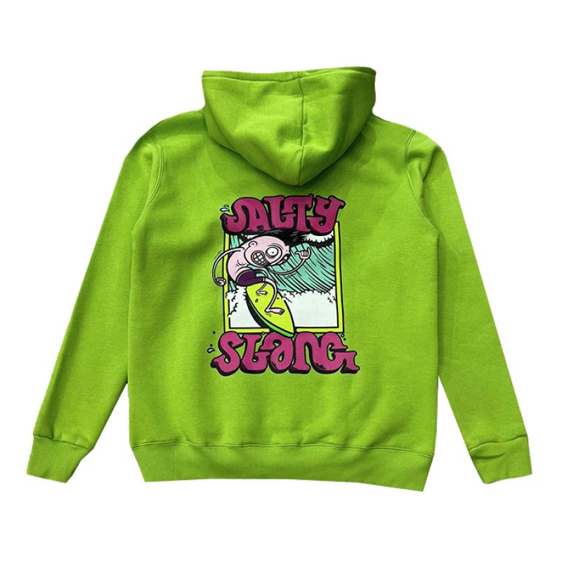 SALTY SLANG SURFER HOODIE SLU223TM04-1717 SALTY SLANG SURFER HOODIE SLU223TM04-1717