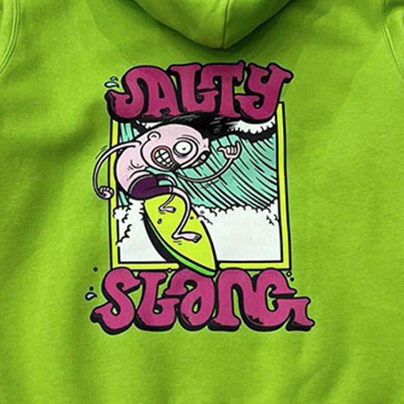 SALTY SLANG SURFER HOODIE SLU223TM04-1717 SALTY SLANG SURFER HOODIE SLU223TM04-1717