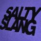 SALTY SLANG WORD LOGO EMBROIDERY CROP SLU223TT01-2626
