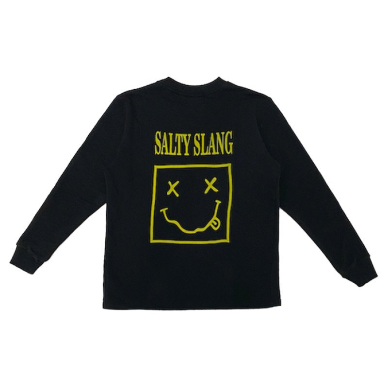 SALTY SLANG HELLO3 LONGCROP SLU224TQ03-2020 SALTY SLANG HELLO3 LONGCROP SLU224TQ03-2020