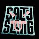 SALTY SLANG FACE LETTER ZIP HOODIE SLU225TC07-2020