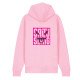 SALTY SLANG FACE LETTER ZIP HOODIE SLU225TC07-3232